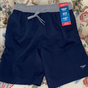 NWT!  Speedo Swim Shorts